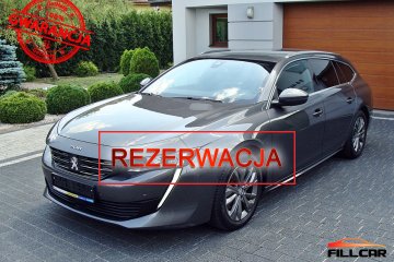 Peugeot 508 1.6 Benzyna 180KM Serwis FULL LED El. Klapa Serwis