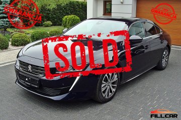 Peugeot 508 1.6 PureTech 180KM EAT8 Serwis