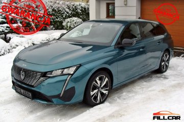 Peugeot 308 sw 1.5 BHDI 130KM Allure Kamera