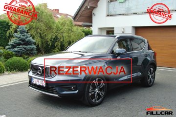 Volvo XC 40 T4 211KM Recharge Inscription SERWIS