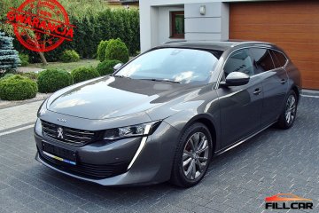 Peugeot 508 1.6 Benzyna 180KM Serwis FULL LED El. Klapa Serwis