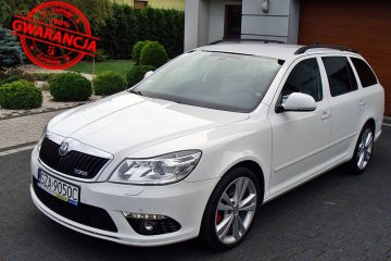 VRS 2.0 Tdi CR 170KM Led Navi Xenon Serwis Bezwypadkowa