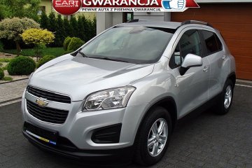 Trax 1.6 Benzyna 115KM Klima Alu Serwis Mały Przebieg