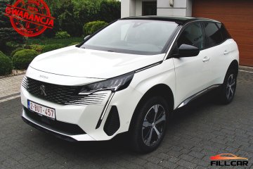 Peugeot 3008 1.5 BHDI 130KM Full Led Biała Perła Serwis