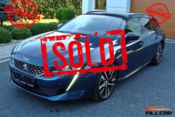 1.6 Hybrid 225KM EAT8 GT FULL LED El. Klapa Serwis