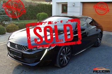 Peugeot 508 1.6 PureTech 180KM GT  EAT8 Masaż