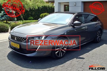 1.6 Hybrid 225KM EAT8 GT Serwis Solar FULL