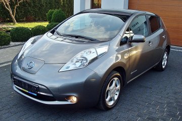 Nissan Leaf 24 kWh Kamera Bezwypadkowy