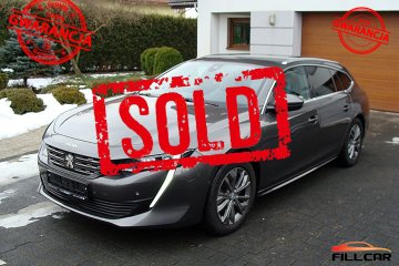 Peugeot 508 1.6 PureTech 180KM EAT8