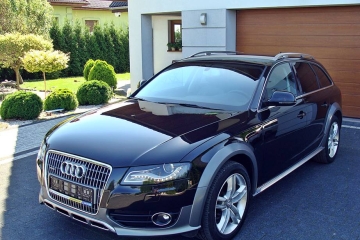 A4 ALLROAD 2.0 Tdi Xenon Led Skóra Serwis 4x4 Piękna