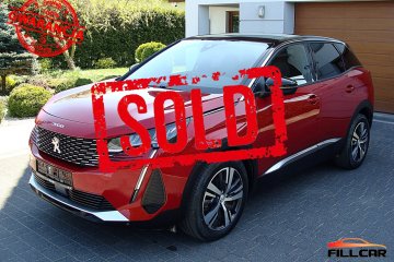 Peugeot 3008 1.5 BHDI 130KM Full Led Automat