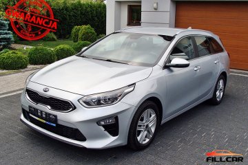 Kia Ceed 1.6 CRDi 135KM DCT Navi kamera serwis