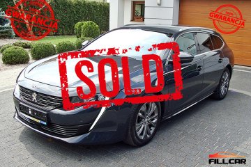 Peugeot 508SW 2.0 BLUEHDI 163 EAT8 SERWIS
