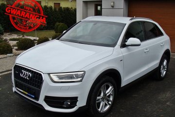 Q3 QUATTRO 2.0 Benzyna 170KM S-Line Led Xenon Bezwypadkowa