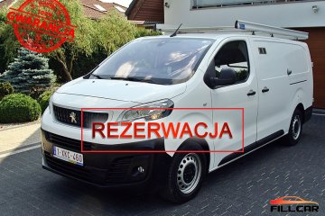 Peugeot EXPERT 2.0 BEHDI 177KM Automat Klima Navi Kamera Serwis VAT23