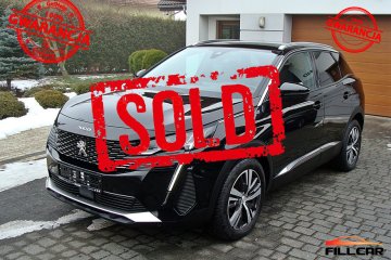 Peugeot 3008 1.5 BHDI 130KM Full Led