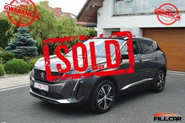 Peugeot 3008 1.5 BHDI 130KM GT Full Led EL. KLAPA
