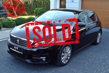 Peugeot 308 1.5 BlueHDi 130KM Allure EAT8