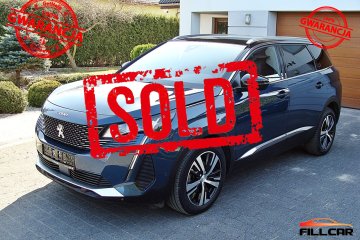 Peugeot 5008 GT 1.5 BHDI 130KM Full Led 7 Miejsc