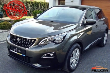 Peugeot 3008 Navi Serwis Bezwypadkowy S&S EAT6
