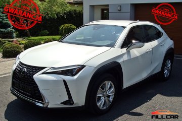 LEXUS UX250H Hybryda Biała Perła Serwis FULL LED