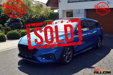 1.5 Tdci 120KM ST-LINE Navi PANORAMA Serwis