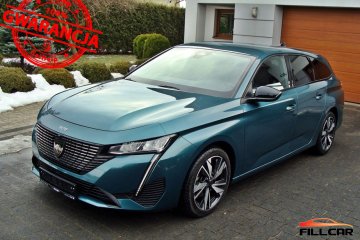 Peugeot 308 sw 1.5 BHDI 130KM Allure Kamera