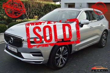 Volvo XC60 T6 AWD Plug-In Hybrid Serwis Panorama