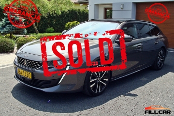 1.6 Hybrid 225KM EAT8 GT Serwis Solar FULL