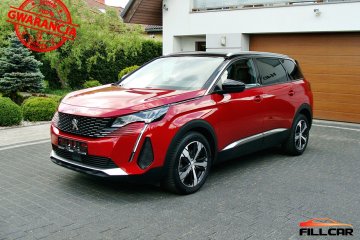 Peugeot 5008 1.5 BHDI 130KM Full Led 7 Miejsc GRIP Serwis