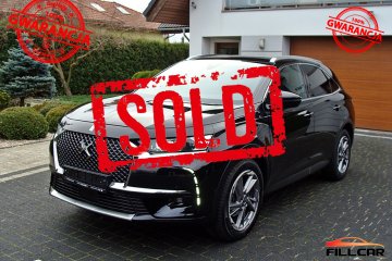 DS 7 Crossback 1.6 Benzyna 180KM RIVOLI Full Led VISION Kamera