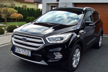 1.5 BENZYNA 150KM Titanium Navi El. klapa Bezwypadkowy Mały przebieg