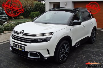 Citroën C5 Aircross 1.6 Benzyna + HYBRID 225KM El. Klapa FULL LED Auto