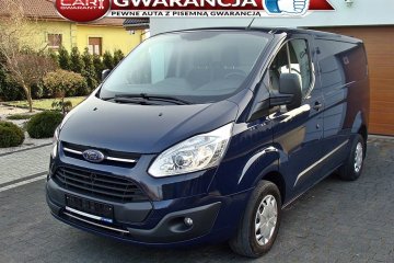 Custom 2.0 Tdci 130KM Navi Klima Parktronik Bezwypadek Serwis
