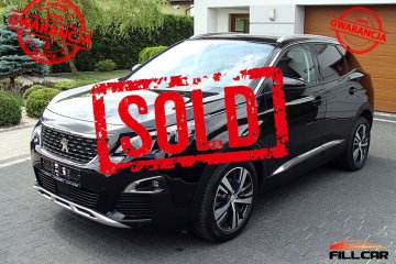 Peugeot 3008 1.5 blueHdi 131KM El. Klapa Full Led Kamera Serwis