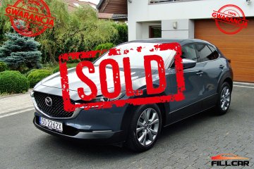 Mazda CX-30 2.0 SkyActiv 150KM Serwis Krajowa