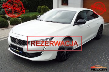 Peugeot 508 1.6 PureTech GT-Line  EAT8 Serwis