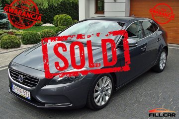 Volvo V40 1.6 D2 Zegary TFT Navi Alu Serwis KAMERA Xenon