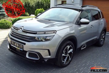 Citroën C5 Aircross 1.5 Bluehdi 130KM Navi BLIS Kamera EAT8 Serwis