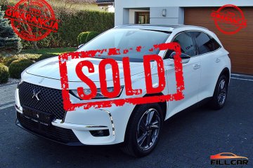 DS 7 Crossback 1.6 Benzyna 180KM Full Led Panorama