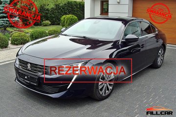 Peugeot 508 1.6 PureTech 180KM EAT8 Serwis