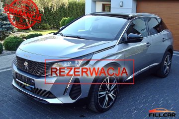 1.6 Benzyna 180KM GT Masaż Full Led Kamera Navi Serwis