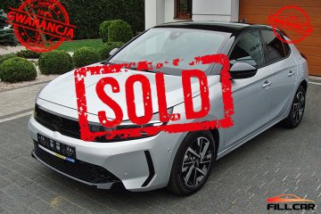 1.2 Benzyna 100KM GS Navi Kamera FULL LED