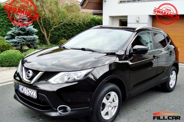 Nissan Qashqai 1.5 DCi N-Vision Gwarancja kamery 360