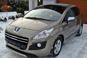 2.0 HDI 163KM + 37KM Hybryda Navi Automat 4x4 DVD
