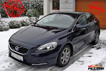 Volvo V40 2.0 D2 Zegary TFT Navi Alu Serwis KAMERA