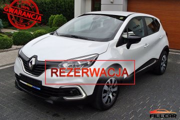 Renault Captur 0.9 Benzyna 90KM LED KAMERA Alu Navi Serwis