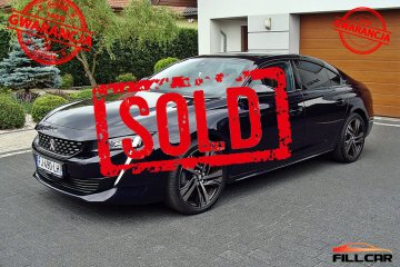 Peugeot 508 1.6 PureTech 225KM GT  EAT8 Solar