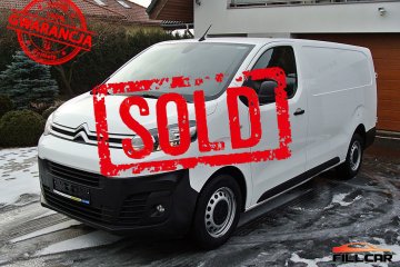 Citroen Jumpy 2.0 BLUEHDI 120KM Navi Klima FRA-VAT23%