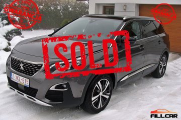 Peugeot 5008 1.6 Benzyna 180KM GT Full Led Kamera Navi Serwis